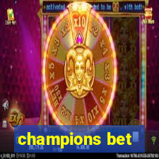 champions bet